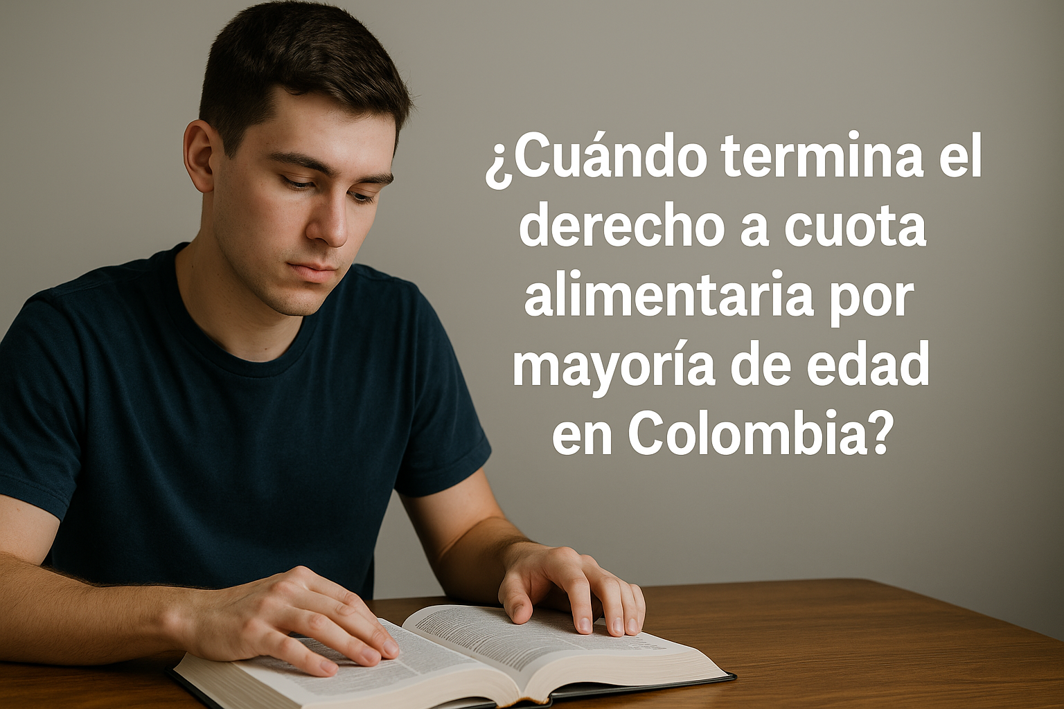¿Cuándo termina el derecho a cuota alimentaria por mayoría de edad?